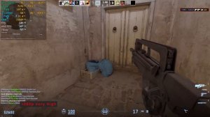 Counter-Strike 2 | RTX 3060 Ti + i5 13400F (1440p 1080p Very High vs Low Settings)