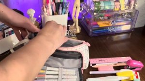 BACK TO SCHOOL 2023(3)/ собираю пенал в школу/ *что в моём пенале*