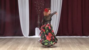 "Андалузский танец" 2021 год.