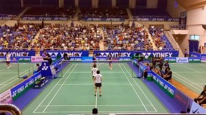 WD - SF | ARATAMA/WANTANABE [4] (JPN) vs CHEN/XU (CHN) | YONEX-SUNRISE Vietnam Open 2018