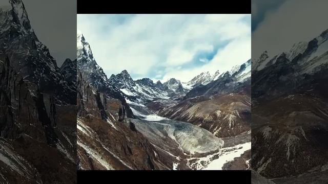 Himalaya Drone View