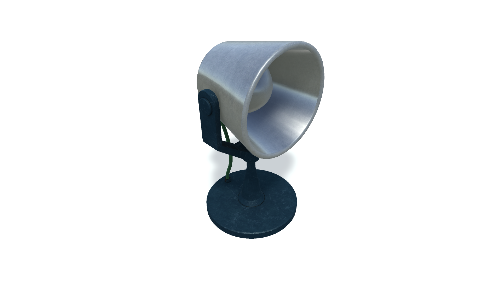 3D model.  Loudspeaker A free. Громкоговоритель.