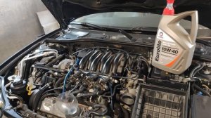 Масло после замены ГРМ Rover 75