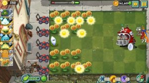 Сколько нужно подсолнухов, что бы сжечь Гаргантюа Увеличительной травой с одного выстрела? PvZ Дичь