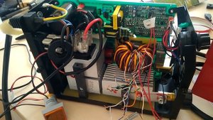 Блок питания для ультразвуковой ванны из сварочного аппарата EDON TB-300C
