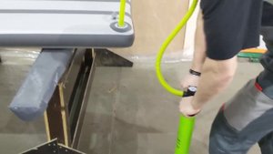 Эксперимент про жёсткость Airdeck