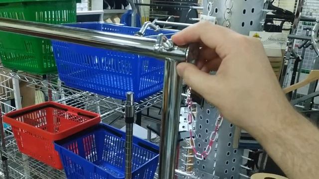 Стойка напольная для одежды полный хром Z1-026.mp4 смотреть онлайн