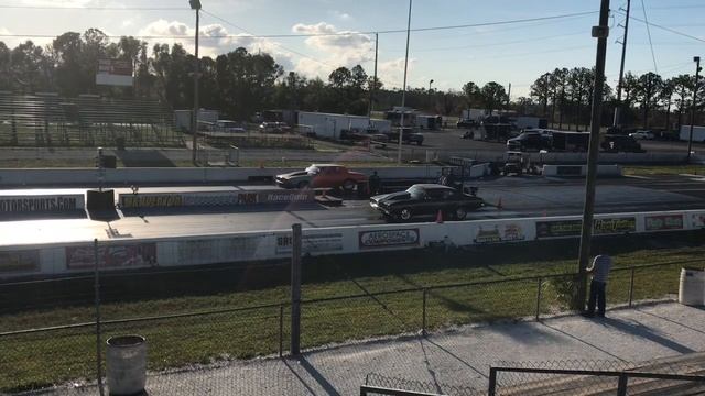 Custom 78' Oldsmobile Cutlass Drag Car (Epic Burnout!!!) смотреть онлайн