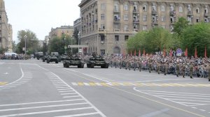 Проход техники на Параде Победы - Сталинград 9 мая 2019 года