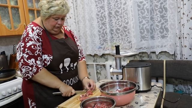 Очень вкусная соленая селёдка/ Наши покупки/ Готовлю рис и гуляш/