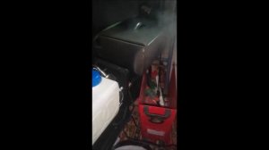 Очистка камеры сгорание китайской автономки без разбора. Rvsгалиева