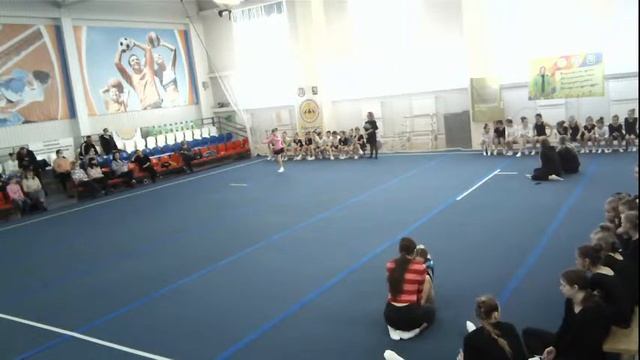 Первенство города Лангепас по спортивной акробатике