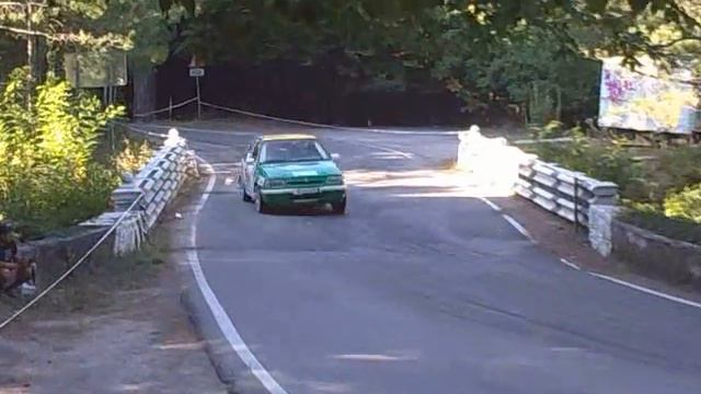 Ялта Ралли 2010.СУ-12(продолжение) смотреть онлайн