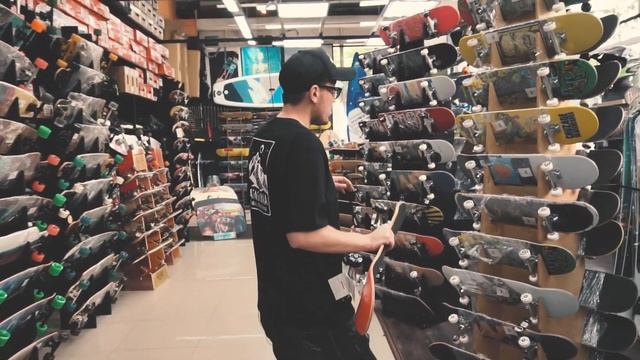 Как выбрать свой первый скейт? смотреть онлайн