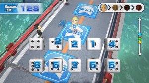 Wii Party U Highway Rollers Gameplay Peach vs Haixang vs Patricia vs Irina | AlexgamingTV