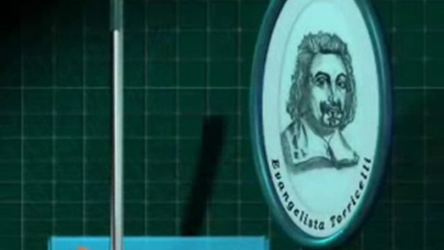 принцип работы ртутного барометра Торричелли