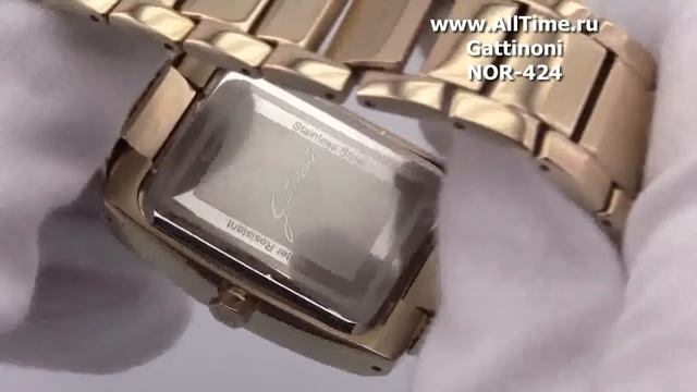 Обзор. Женские наручные часы Gattinoni NOR-424 смотреть онлайн