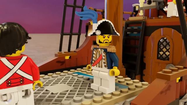 LEGO Pirates of Barracuda - Lego Prison Break. Full Story. смотреть онлайн