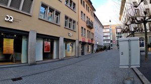 Winterthur Old Town (4K) - Walking Tour Switzerland ??