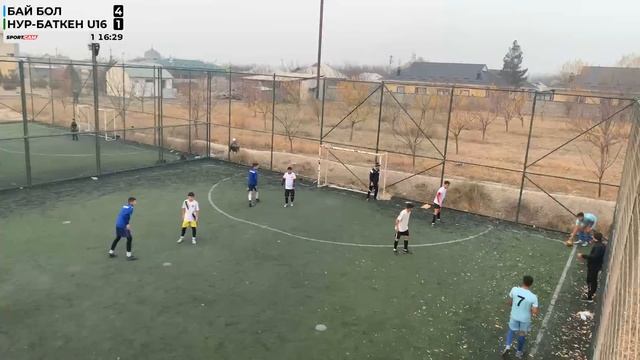 ?Кубок «Губернатора»: Бай Бол -:- ФК Нур-Баткен U16 | 7 тур смотреть онлайн