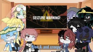 Sanses reacting to "Fallen Stars"|My AU|Bad and stars sanses|Part 1