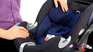 Cybex Aton Q Plus обзор автокресла