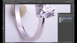 Ювелирная ретушь. Шаг1-Стекинг