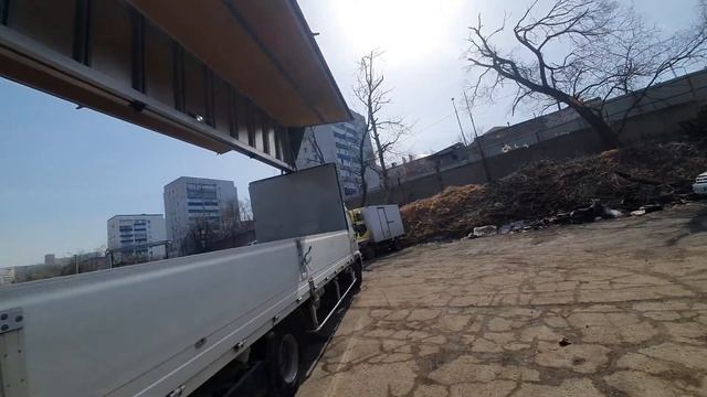 Hino Ranger 2013 работа бабочки