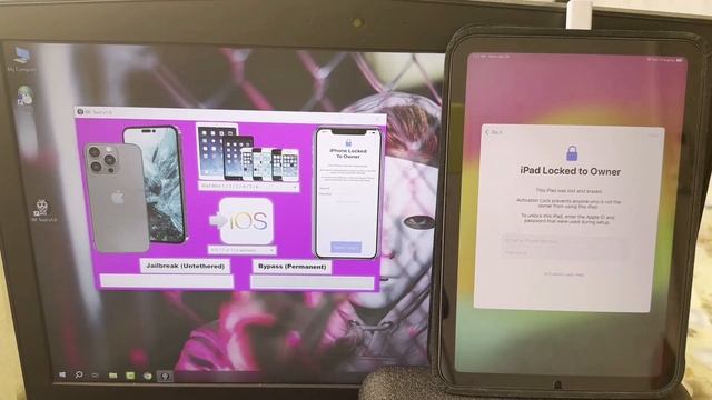 How To Unlock iPad Locked to Owner Bypass iOS 17 3 iCloud iPhone 11 XR XS 12 13 14 15 2