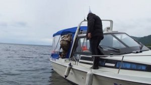 Baikal Weekend boat trip