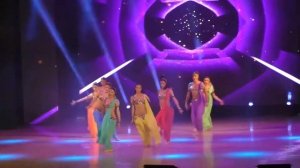 Выступление балета Аллы Духовой "TODES".