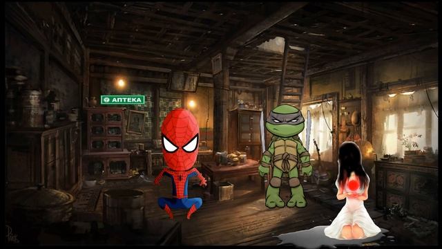 ВЕНОМ пришел! СРАЖЕНИЕ С БОЛЬШИМ ЗОМБИ! СТРАШИЛКИ для детей. СПАЙДЕР и НИНДЗЯГО! смотреть онлайн