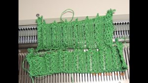 20. Сильвер Рид 280_60. Разновидность узоров с разным сдвигом нижней игольницы.