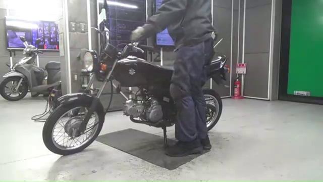 Мотоцикл minibike дорожный Suzuki GS50 рама NA41A питбайк спортивный мини-байк пробег 9 176 км