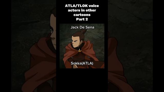 ATLA/TLOK voice actors in other cartoons(part 2)