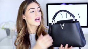 LOUIS VUITTON CAPUCINES BB UNBOXING | Lydia Elise Millen