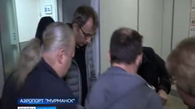 Освобождённый из плена моряк вернулся в Мурманск из Камеруна смотреть онлайн