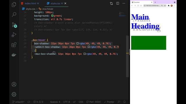 CSS3 Full Course[4K] - 66 | CSS Browser Prefixes Explained in Telugu | #css #html #browser #css3