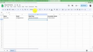 How to Sync Google Sheets with Outlook Calendar in Few Minutes - Google Sheets Outlook Integration