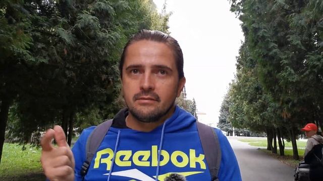 Как снимать блог на улице не стесняясь людей? Учусь вместе с вами. Главное начать.