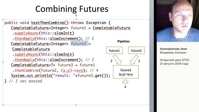 Aсинхронное программирование в Java // Демо-занятие курса «Java Developer. Professional»