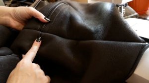 Перешить дубленку дома