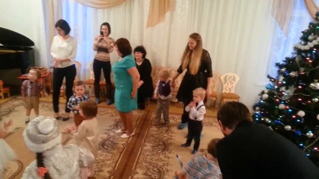 Елка Детский Сад (2015, наступающий 2016) part 2 смотреть онлайн