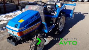 Видеообзор трактора ISEKI TU175