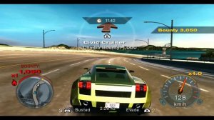 Need For Speed Undercover (PS2) - Part #2 - Intro Career - PCSX2 1080p 60fps