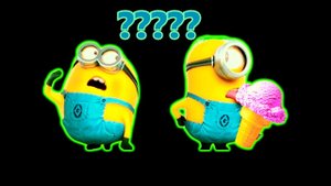 3 Minions Give Me Ice Сream Sound Variations in 30 seconds #shorts_video