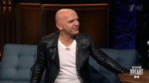 Музыкант Александр Шоуа о шоу "Точь-в-точь". Вечерний Ургант. Фрагмент выпуска от 22.03.2021