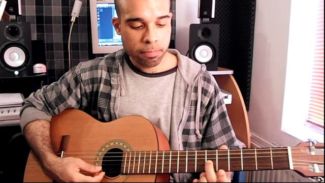 [CGT #10].... Guitar lick idea #4 .. used specially for when Ending a Song. смотреть онлайн