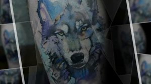 Best Wolf Tattoos TOP 40