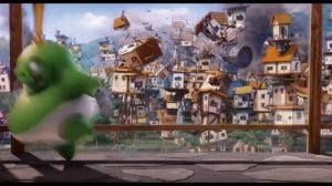 птички летят бомбить поросят